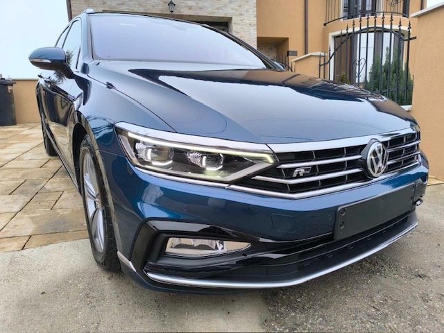 VW Passat Variant 2.0 TSI R-LINE Head Up Dynaudio