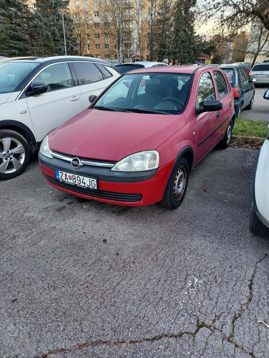 Corsa C 1.7DI 16V