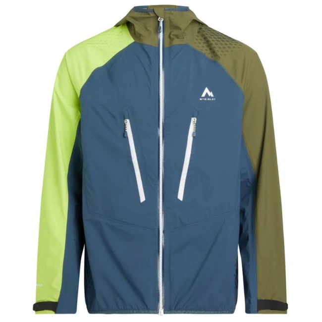 McKinley Skyler Aquamax Jacket M blue green bunda