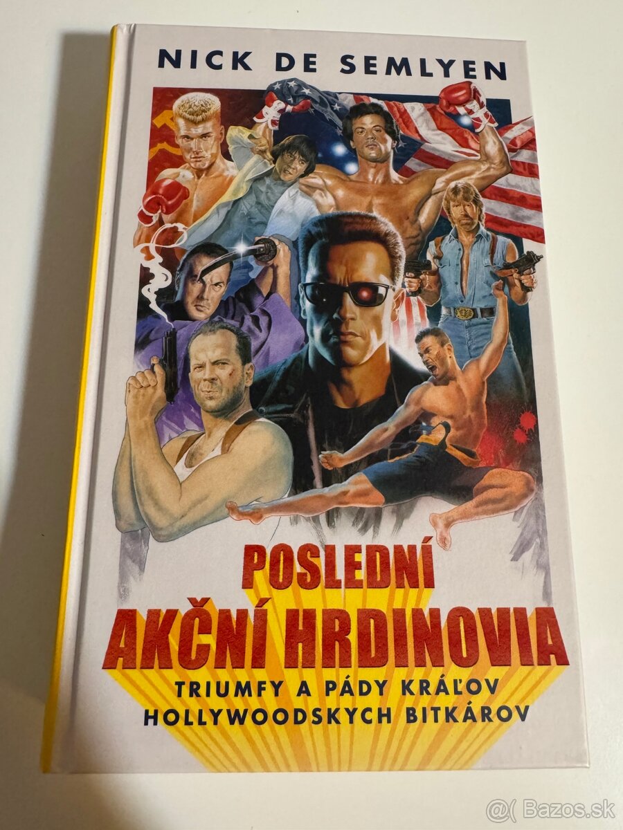 Poslední akční hrdinovia - Nick de Semlyen