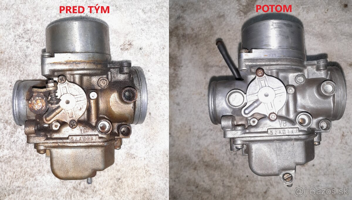 Čistenie a repas karburátorov