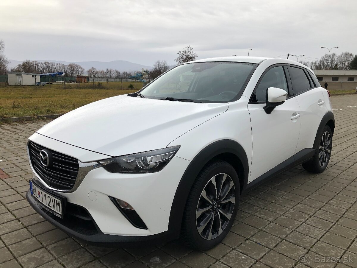 MAZDA CX-3 2,0i Skyactive 89kW Takumi 6st.manual.prev.