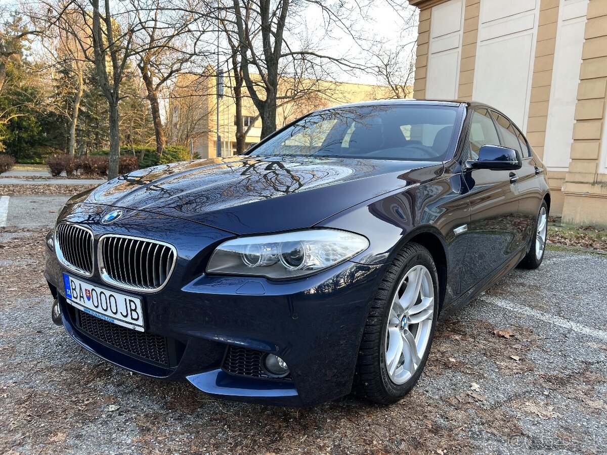 BMW F10 530xD (190kw),M-packet,155 tis.km,Servisná knižka