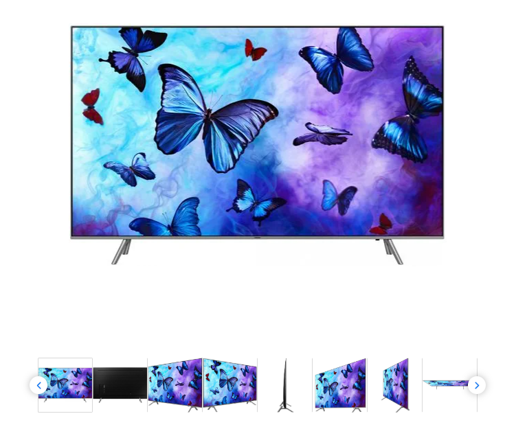 Samsung QLED 65” QE65Q6FN