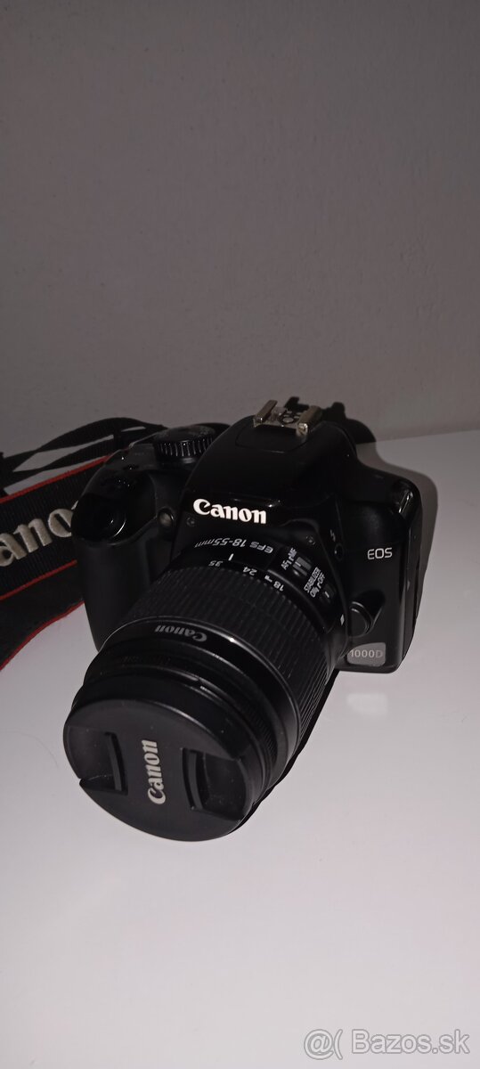 Canon EOS 1000D Astro modifikovaný