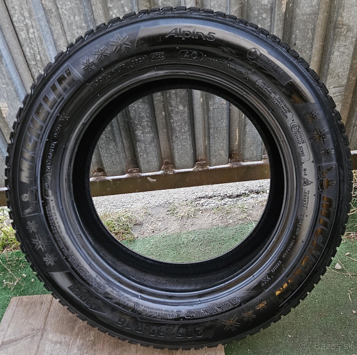 Špičkové zimné pneumatiky Michelin Alpin 5 - 205/60 r16 92H