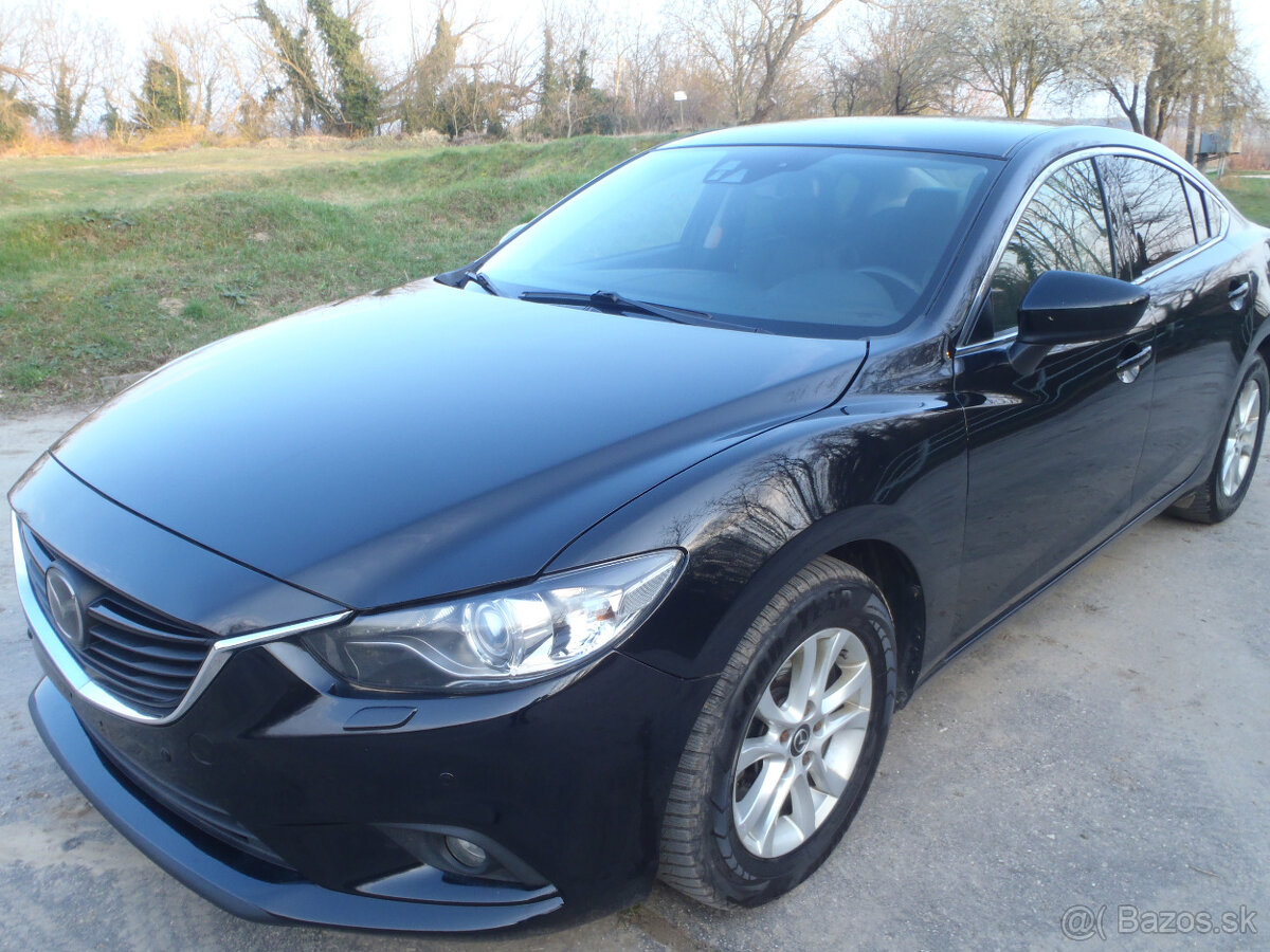 Predam Mazda 6 2,5 benzin automat