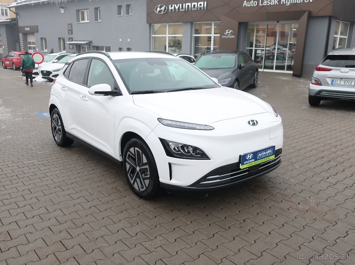 Hyundai Kona Electric 65kWh NOVÝ VŮZ CZECH EDITION