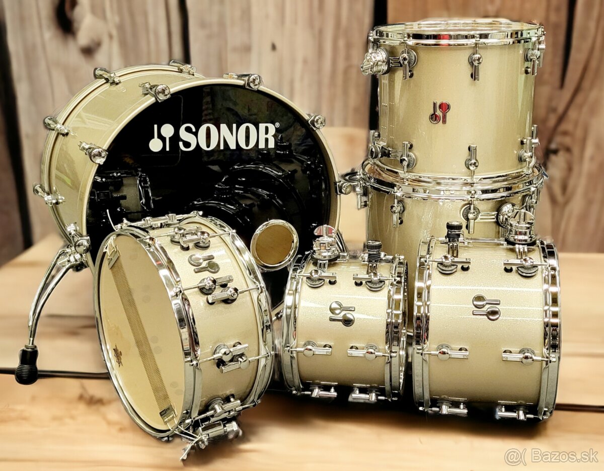 Sonor SQ2 Chapmagne Sparkle