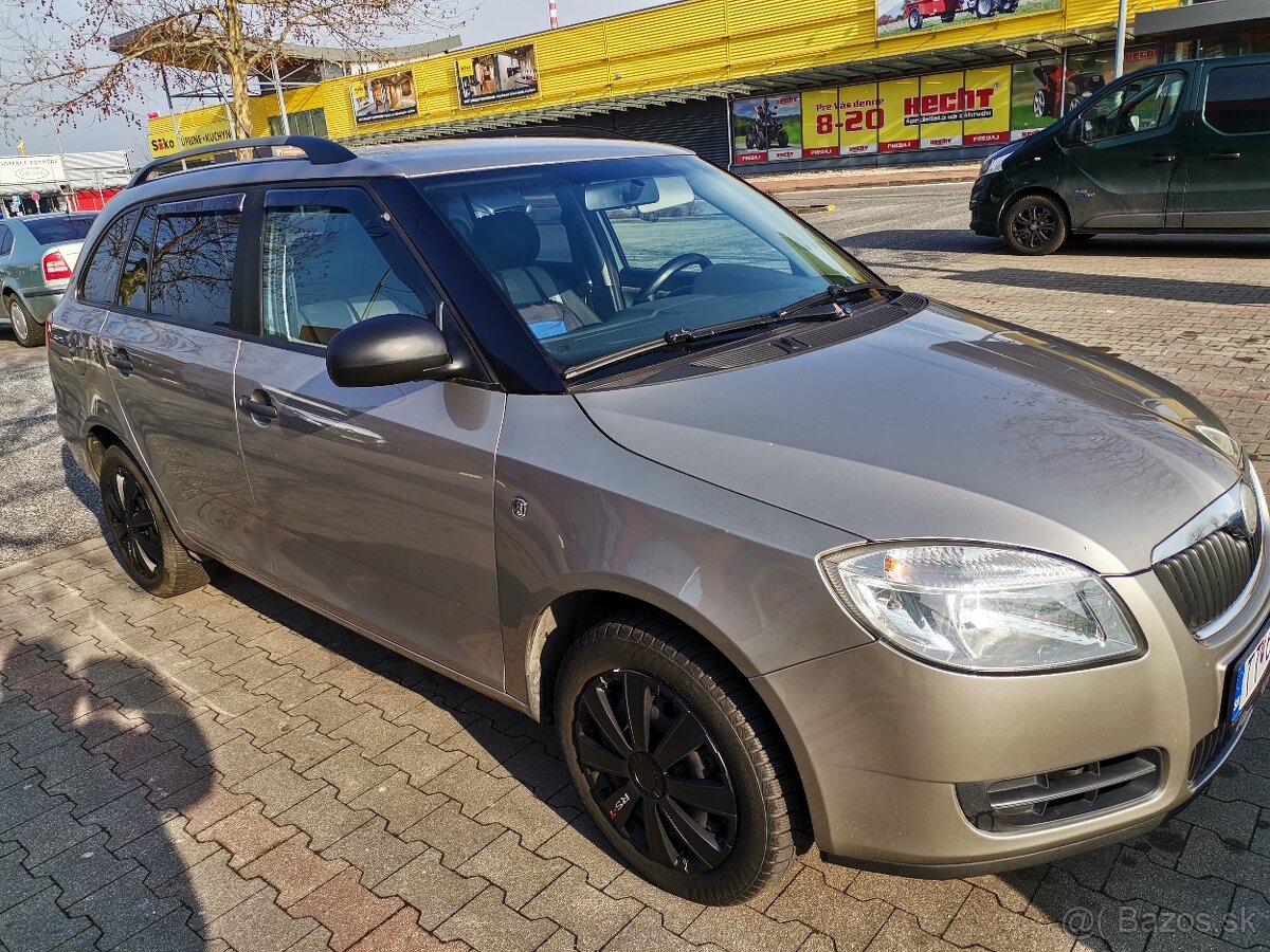 Škoda Fabia 2 kombi 1,2 benzín 44kw