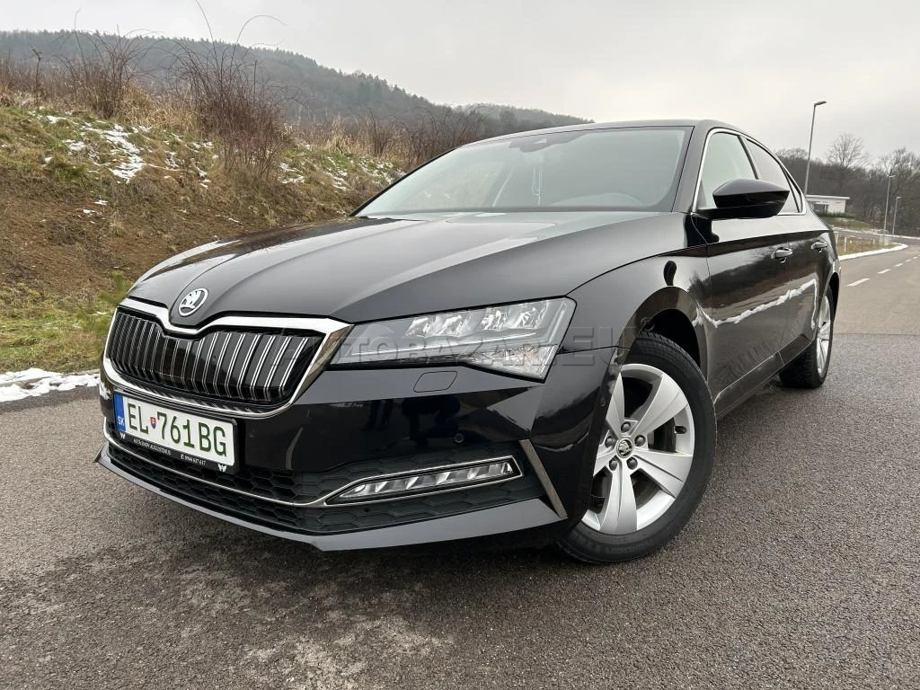 Skoda Superb top vybava