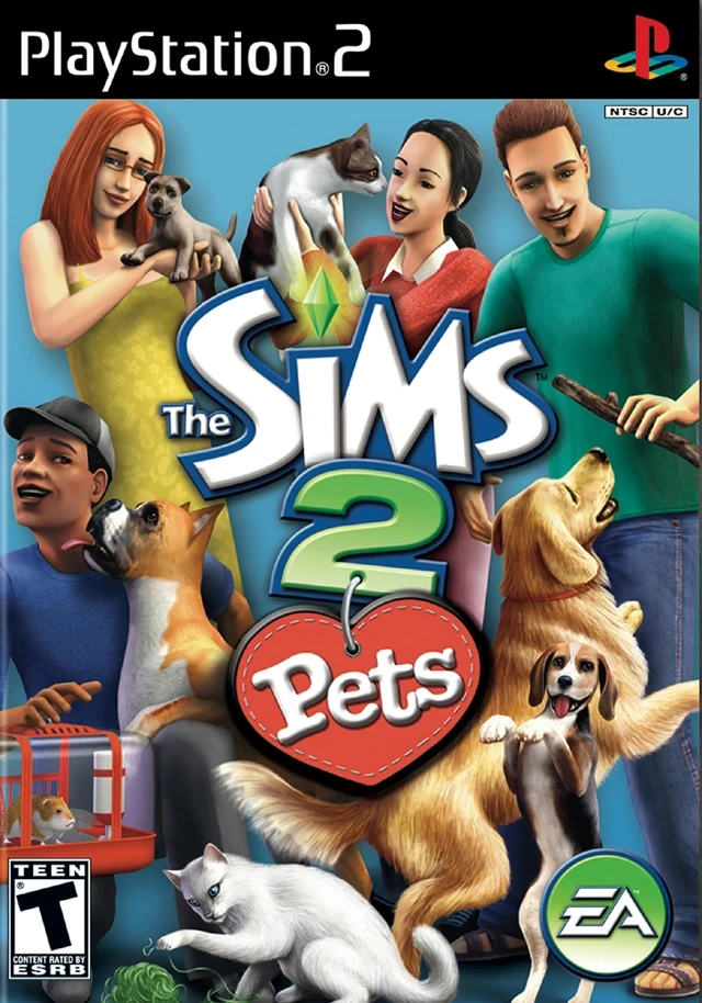 PS2 The Sims 2: Pets