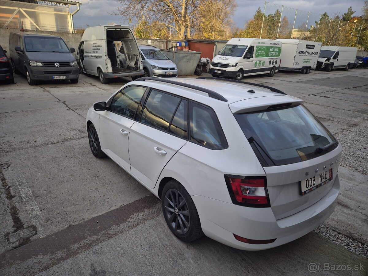 Skoda fabia 3 com