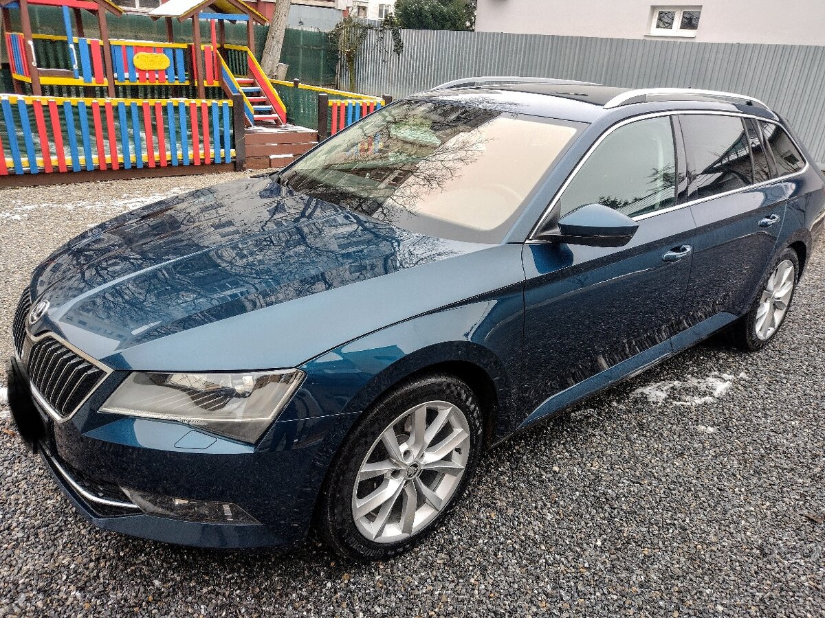 Škoda Superb Style 2.0TDI 11/2016 110Kw(150ps) DSG