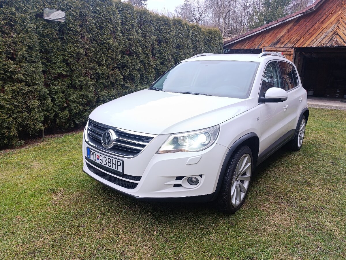 Volkswagen Tiguan 1.4 TSI 4-Motion R-Line