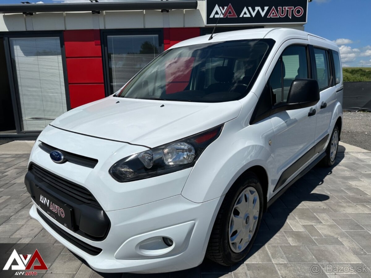 Ford Tourneo Connect 1.5 TDCi, Pôvodný lak, SR