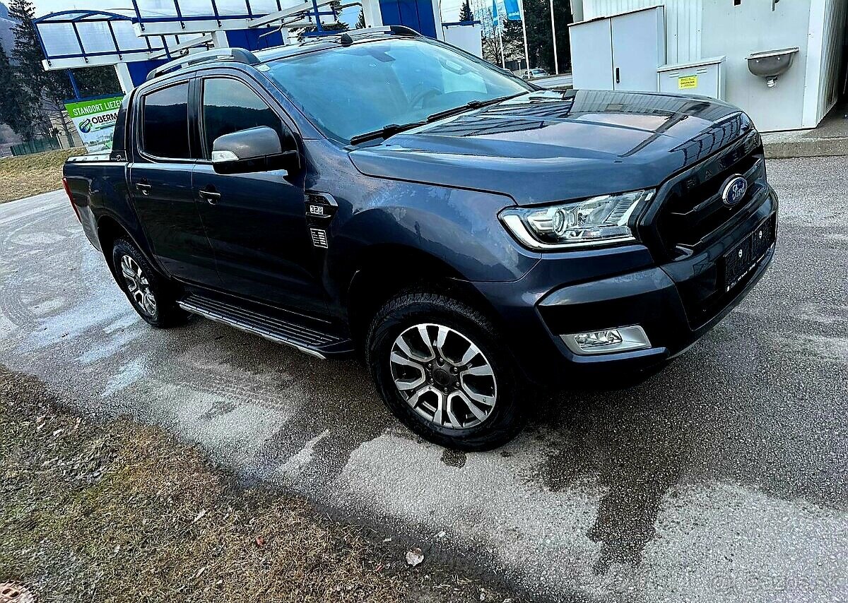 FORD RANGER WILDTRACK - PREDAJ AJ NA SPLÁTKY