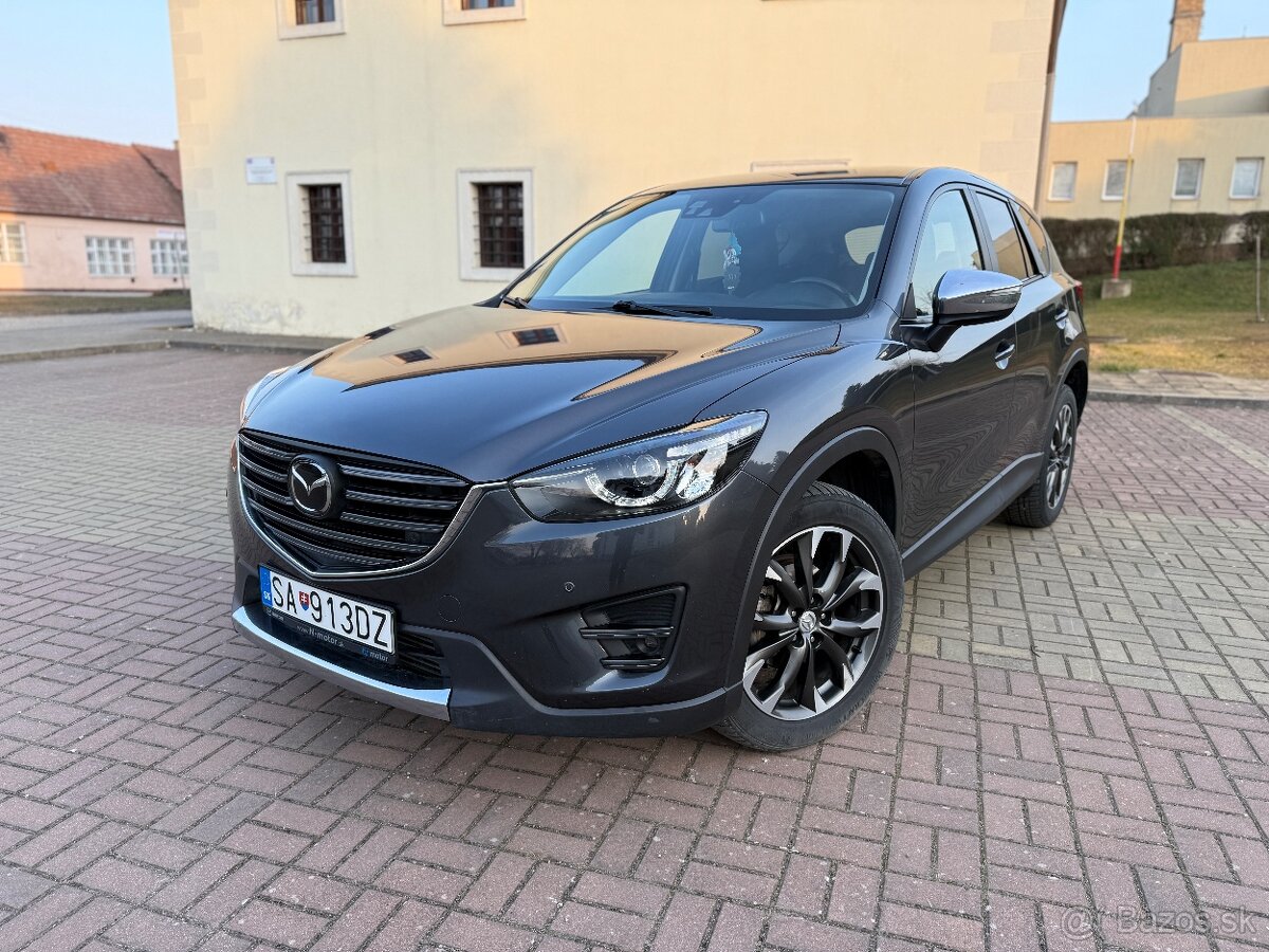 Mazda CX-5 2.2 Skyactive-D Automat 2016 Pohon 4x4