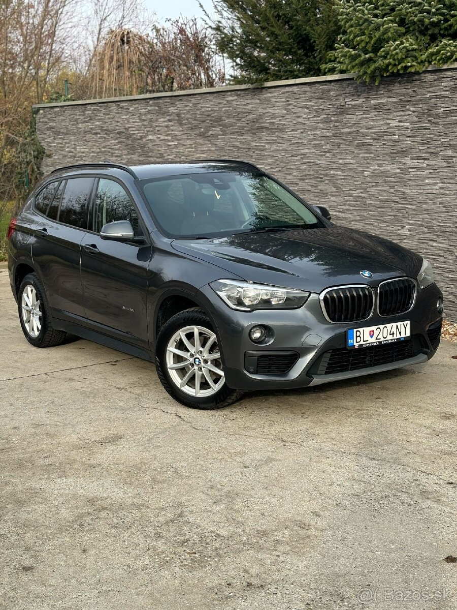 BMW X1 18i sDrive - automat