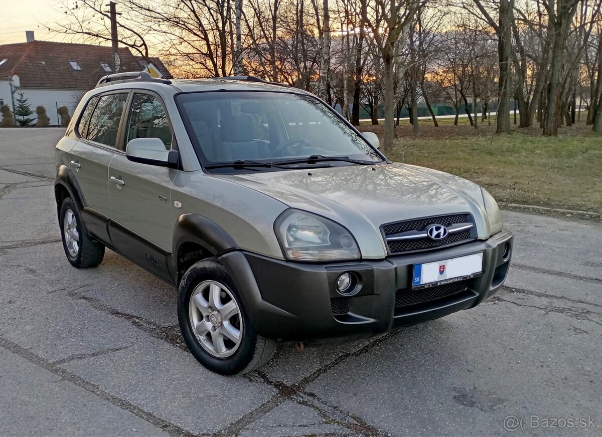 Hyundai Tucson 2.0i 4x4