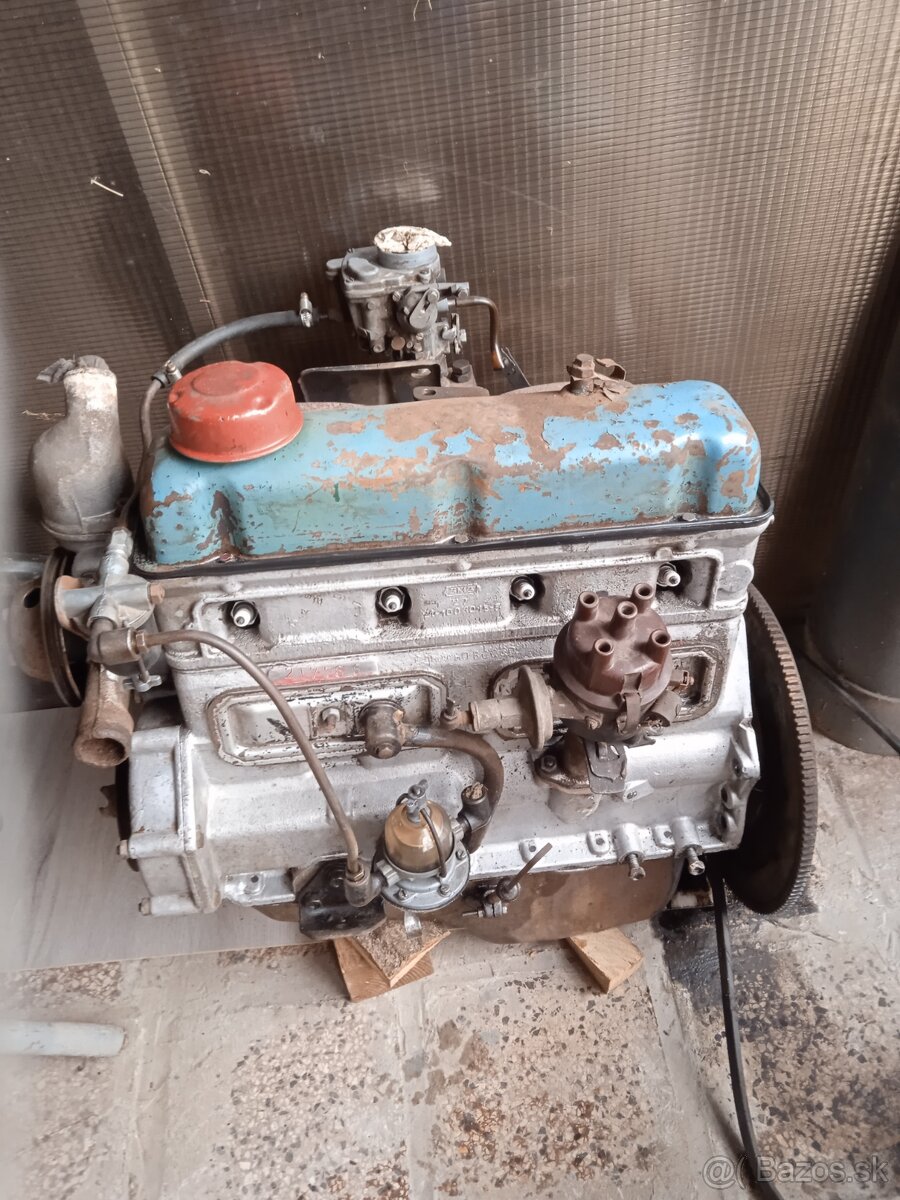 Volga 21 motor