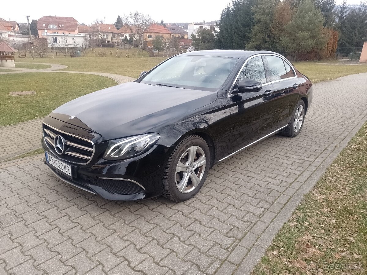 Predám Mercedes E200 model w213 ročník 2017