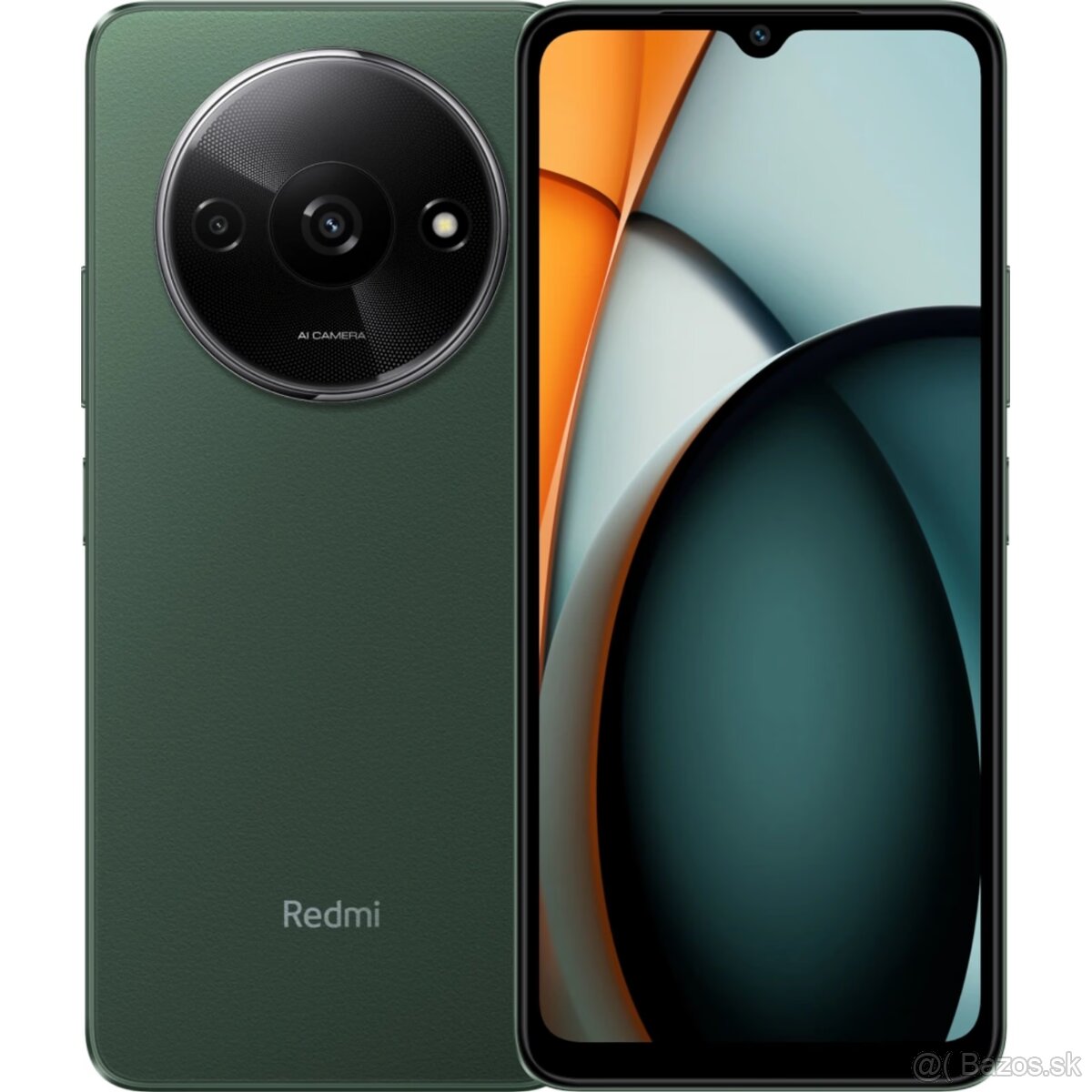 Xiaomi Redmi A3 Zelený - nový