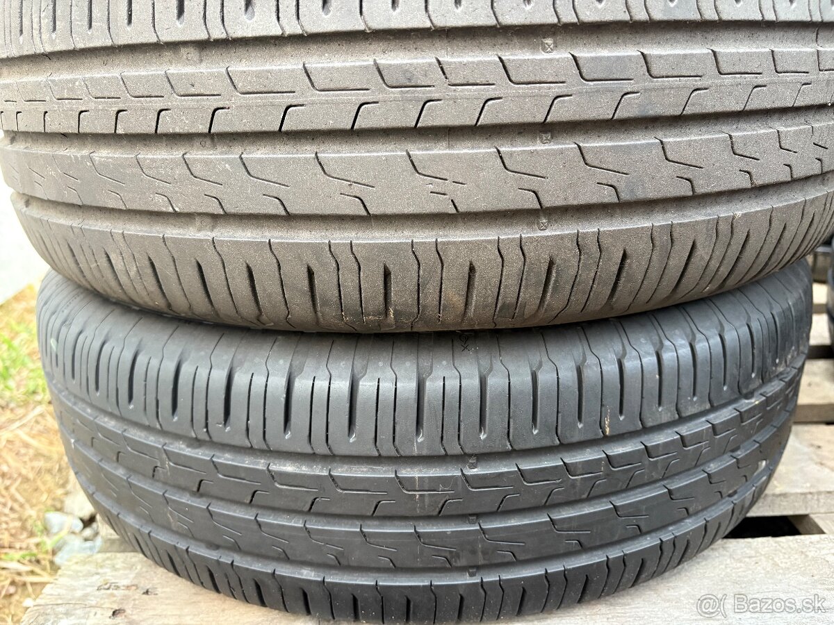 Letne pneumatiky 185/65 r15 Continental