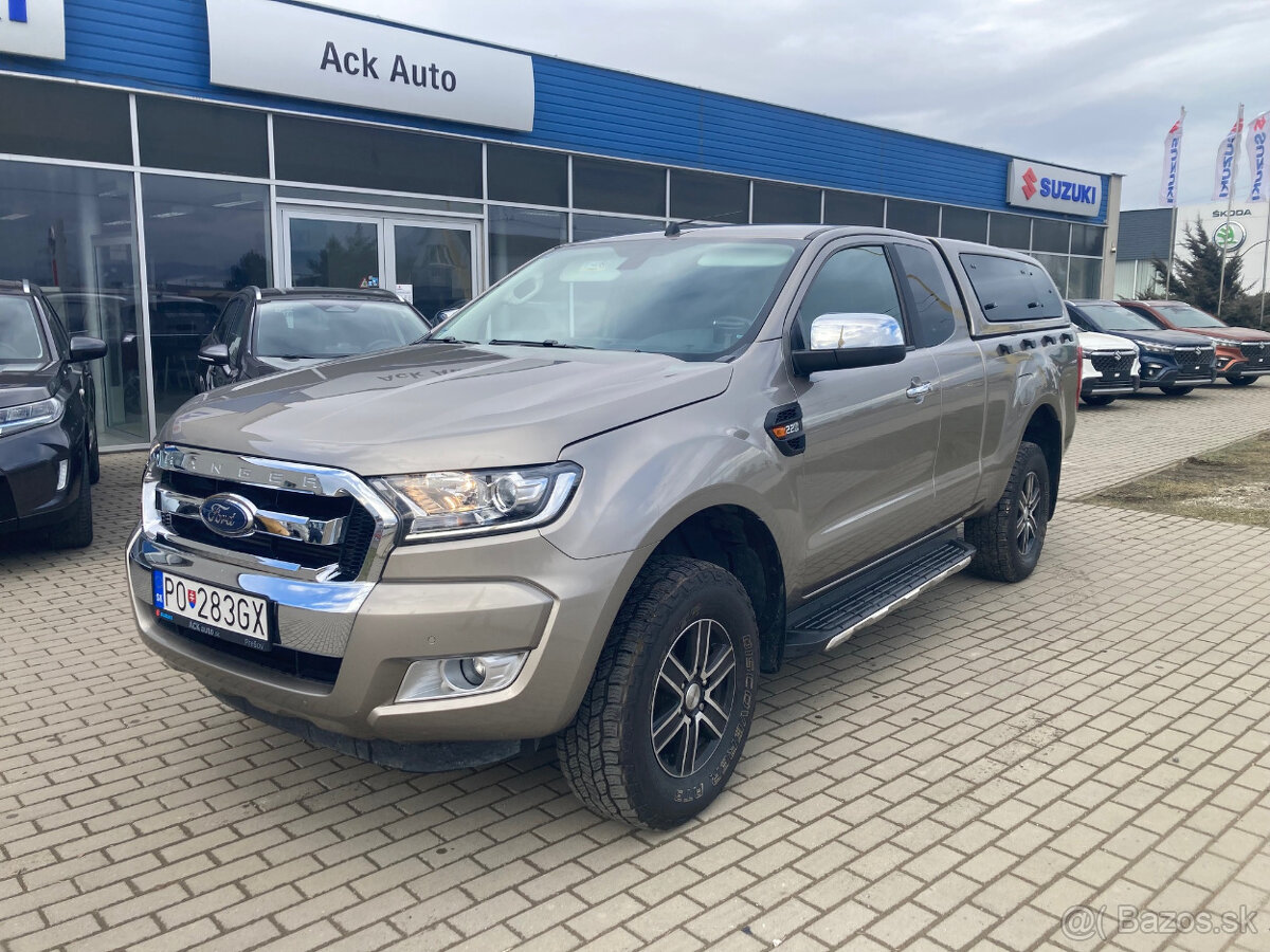 FORD RANGER 2,2 TDCi 118kw 4WD 6MT 2019