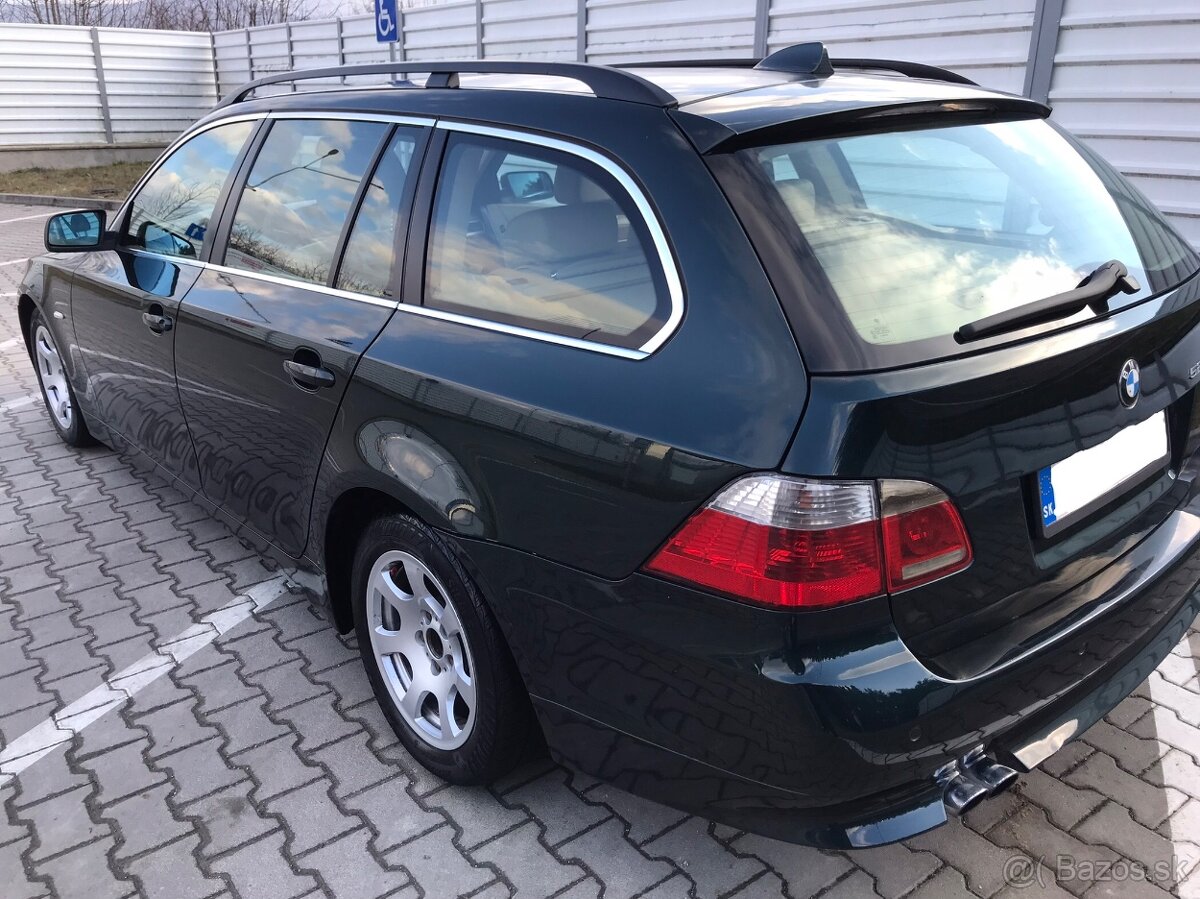 BMW E61 525D 130kw. Automat