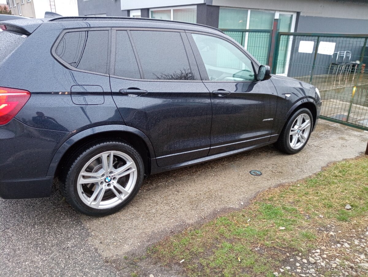 Predám Alu disky  na BMW X-3 M dvojrozmer 19"