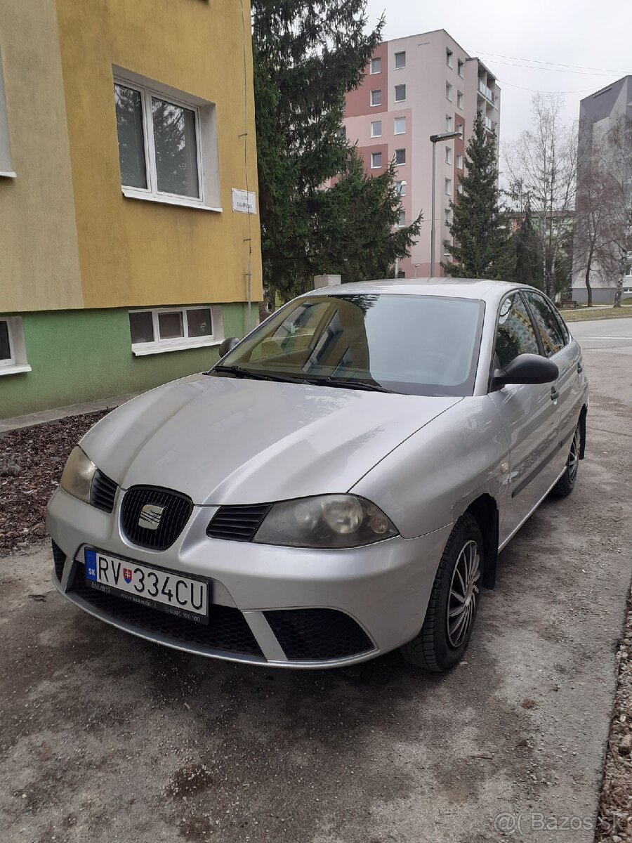 Seat ibiza 6l 2006 (facelift)