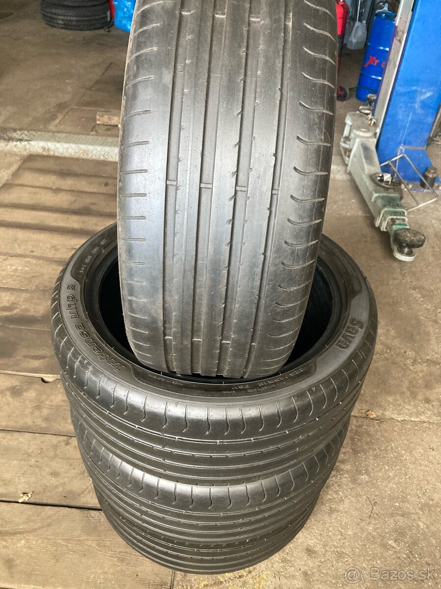 Letné pneu 225/45R18 viem aj prezuť