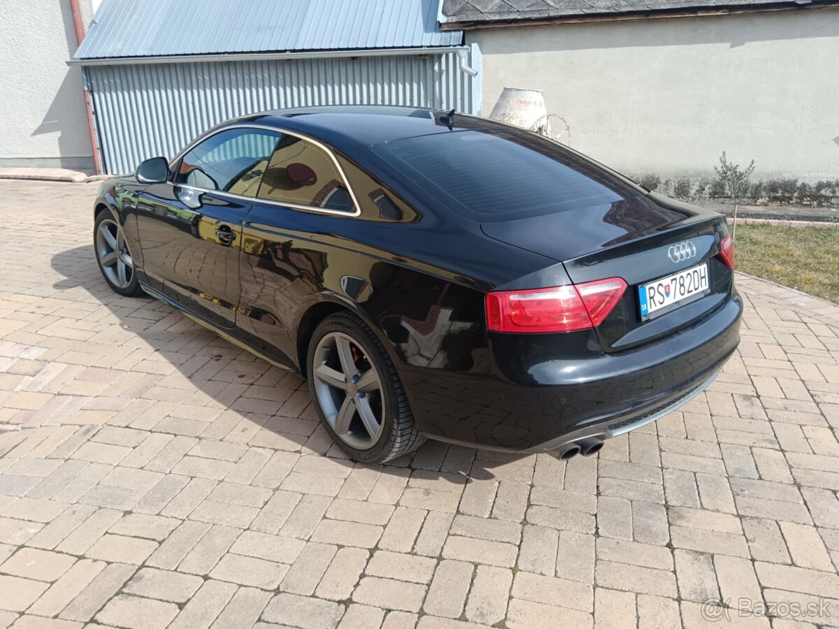 Audi A5 coupe 2,0 benzin 155kW