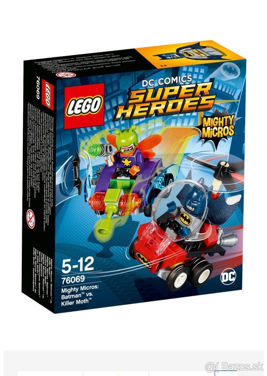 LEGO DC 76069