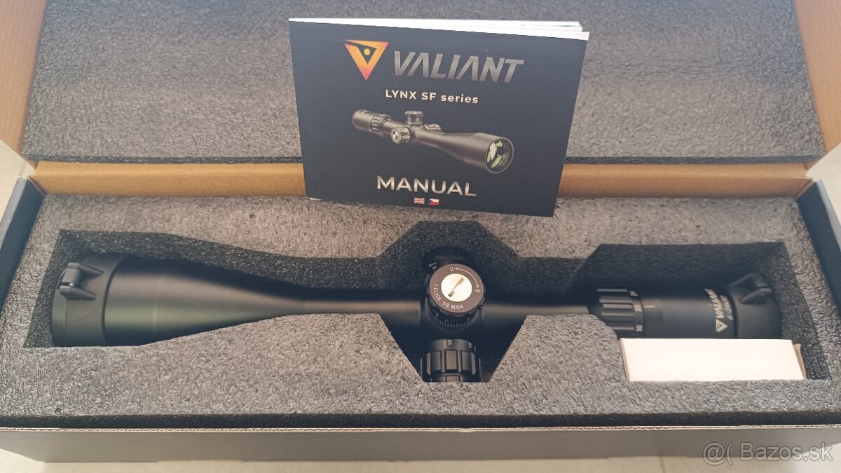 Optika Valiant 6-24x50 Mildot