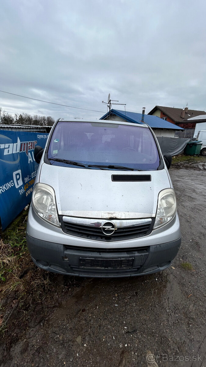 OPEL VIVARO A LIFT 2.0 CDTI