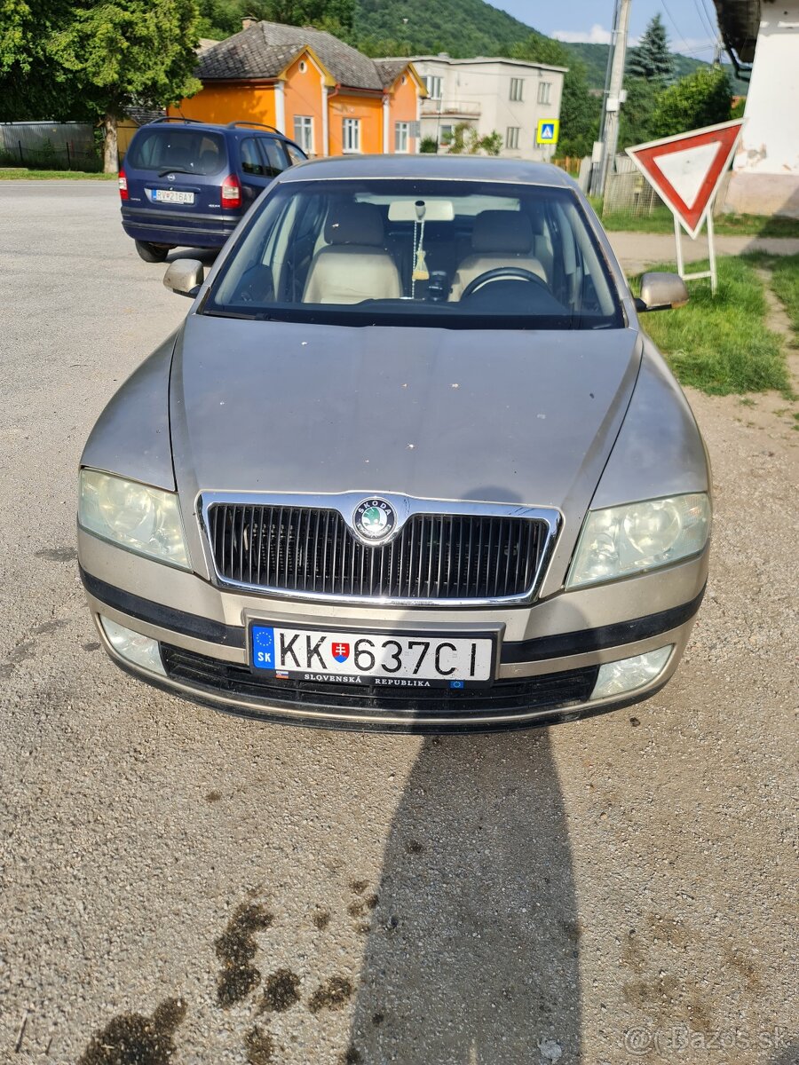 SKODA OKTAVIA 2 1.9 TDI 77KW PREDAM VIMENIM