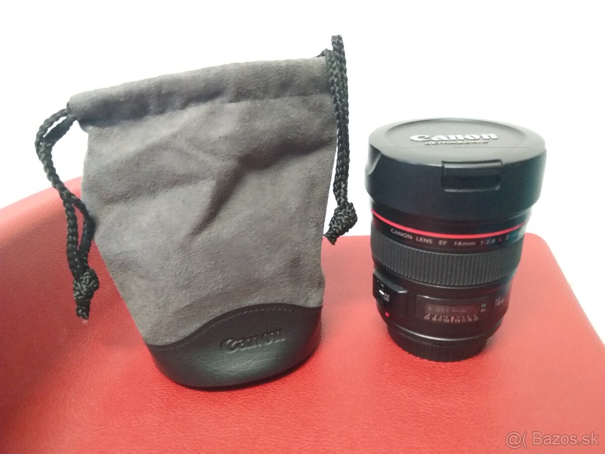 Canon 14mm F2,8 L II USM