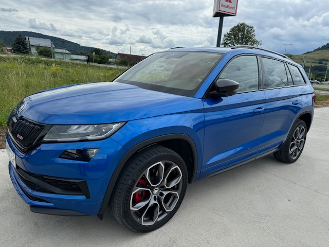 Škoda Kodiaq 2.0 TDI SCR RS DSG 4x4 odpočet DPH