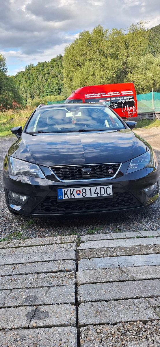 Seat Leon St 2.0 TDI FR DSG 135kw