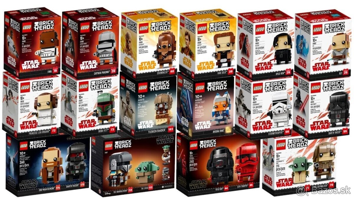 Lego Star Wars Brickheadz