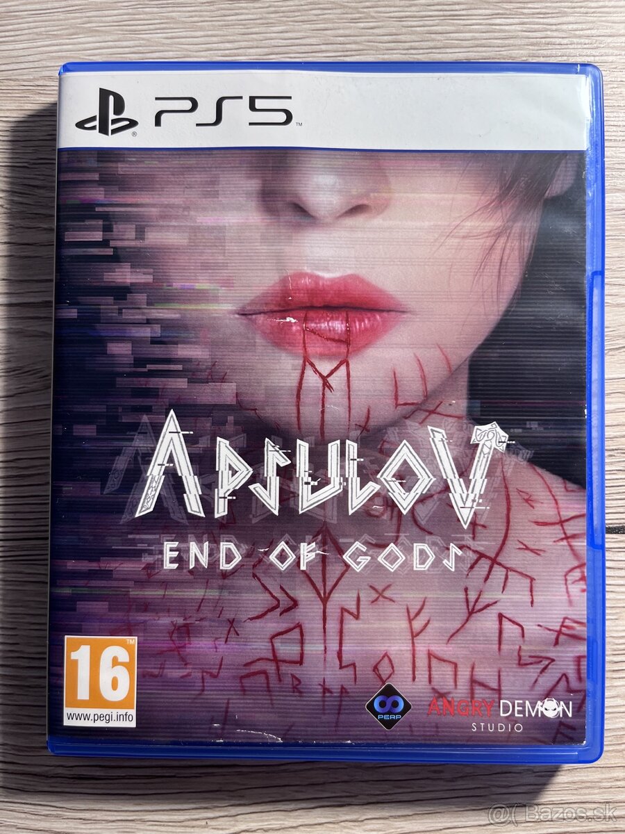 Apsulov End of Gods ps5