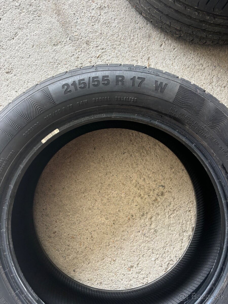 215/55r17 letne samolepiace