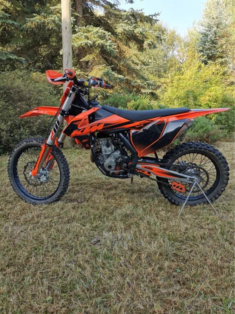 Ktm sxf 250 2016 po GO