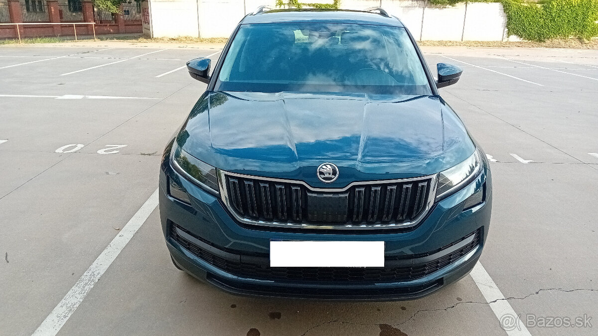 Škoda Kodiaq 2.0 TDI SCR Active 4x4, 110kW, M6, 5d.