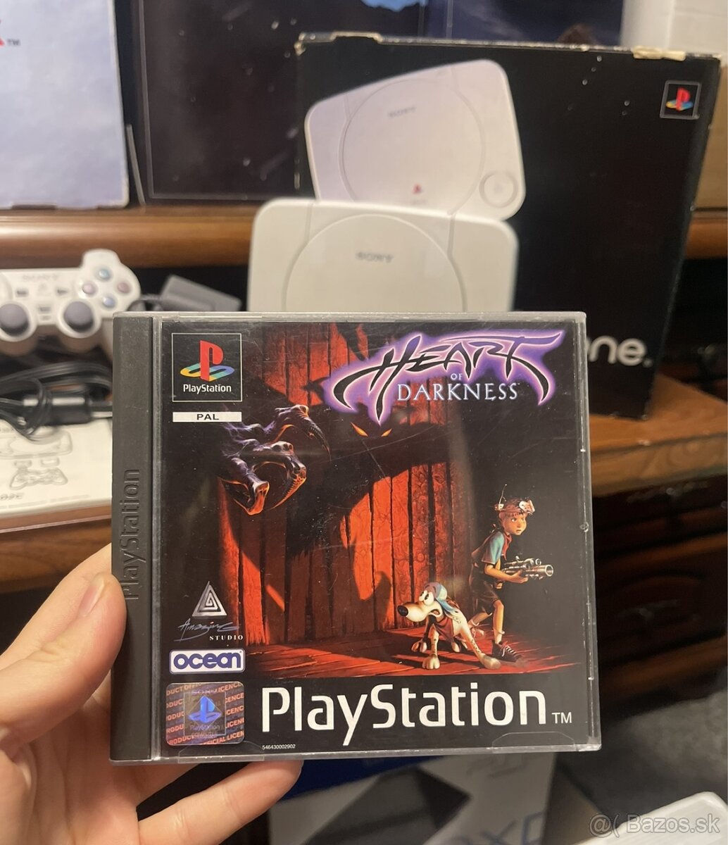 Heart of darkness ps1