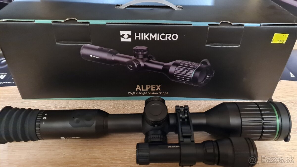 Hikmicro Alpex A50TN 940nm Nočné videnie Termovízia