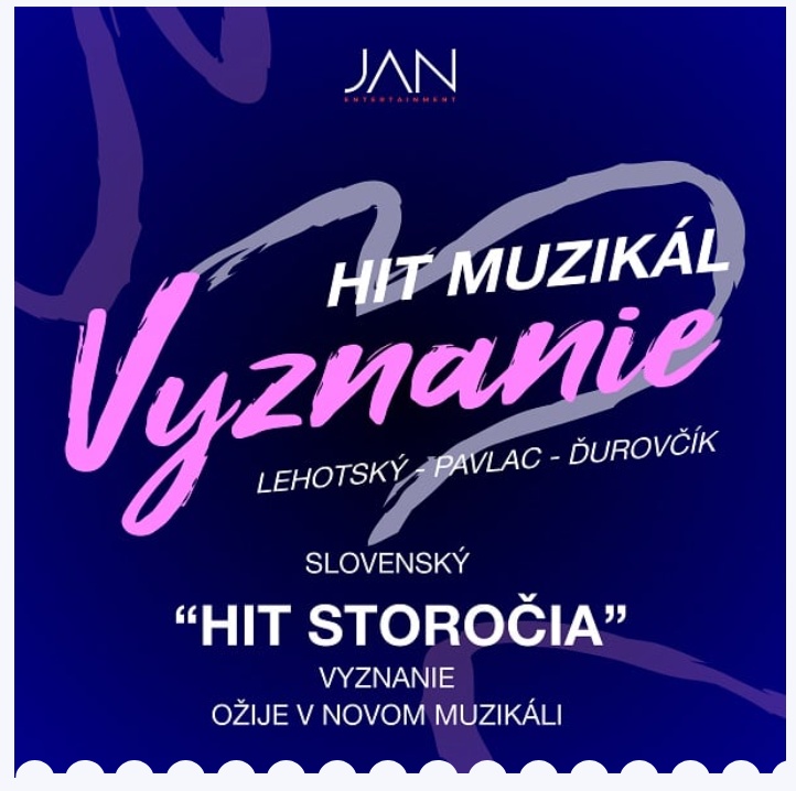 Muzikál Vyznanie