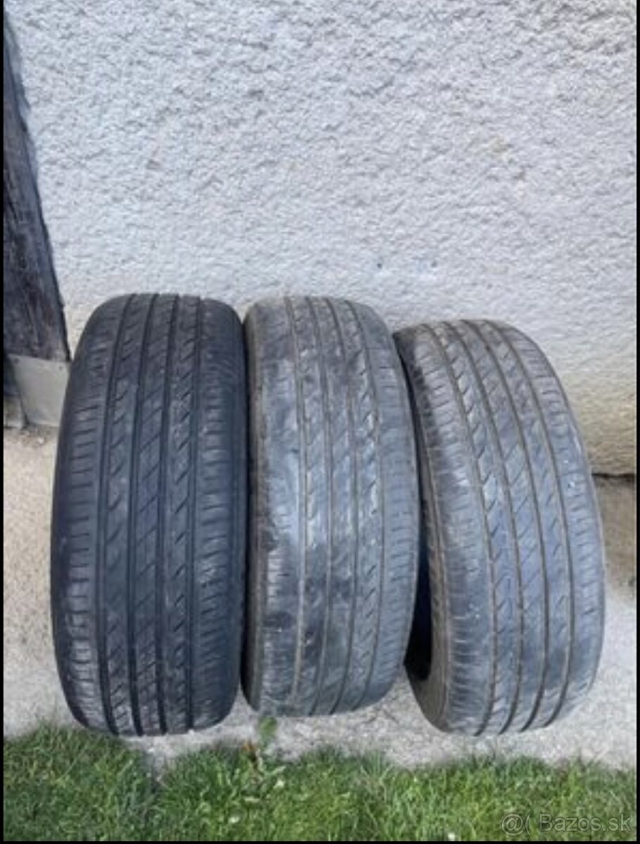 215/55 R18 letné pneu